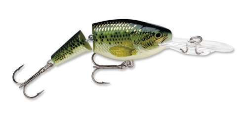 Señuelo Duro Para Pesca Rapala Jointed Shad Rap Articulada