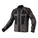 Campera Moto Ls2 Cordura  Hombre Scout 4s