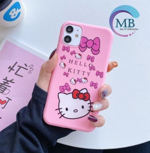 Carcasa Para iPhone 12 Pro - Pro Max Hello Kitty Melody