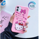 Carcasa Para iPhone 12 Pro - Pro Max Hello Kitty Melody
