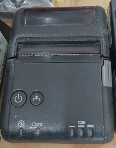 Impresora Epson Tmp20 Portatil De Factura Con Cargador Nuevo