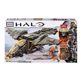 Mega Bloks Halo Unsc Pelican Gunship.