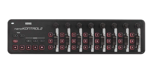 Korg Nanokontrol2 Slim-line Superficie De Control Usb De Neg