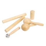 Set De Instrumentos Orff Para Niños Preescolares Y Percusión