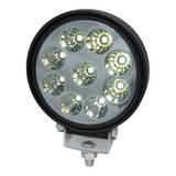  Reflector Aux 9 Leds 120w 12/24v Baiml (concentra) 