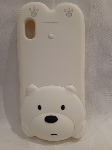 Funda De Silicona Para iPhone XR Bave Bear Excelente Estado 