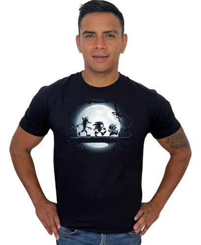 Playera Hakuna Matata Gaming, Mario, Sonic, Crash