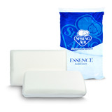 Paquete De 2 Almohadas Spring Air Essence Memory Foam Sp