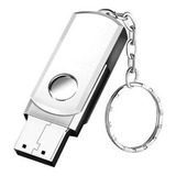 Pendrive Llavero Metálico Giratorio 16gb Usb 2.0 