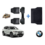 Tapetes Uso Rudo + Cajuela Bmw X3 2011 A 2016 Armor All