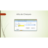 Programa De Cheques - (microsoft Access)