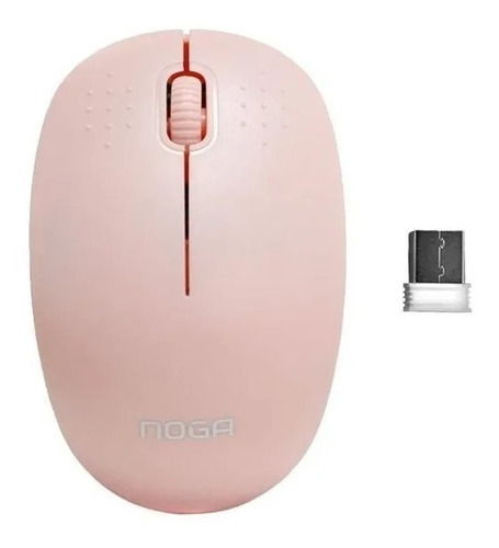 Mouse Inalámbrico Usb Pc Notebook Wireless Noga Ng-900u