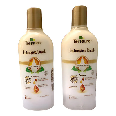 Crema Para Diabeticos Terssura Dual Hidratacion 2pzas | Meses sin interés