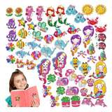 60 Pieces Children's Day Paint Diamond Stickers