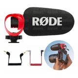 Microfone Rode Videomicro Ii Compacto Para Celular E Câmeras