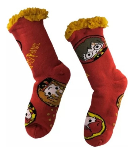 Meia Pantufa Cozy Harry Potter Zona Criativa 