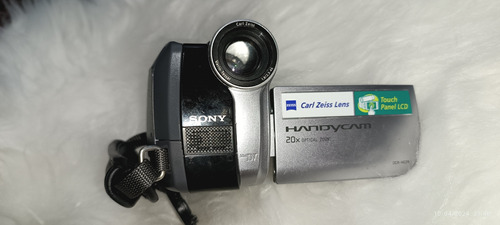 Filmadora Hc28, Mini Dv,funcionando,todos Acessórios Vintage