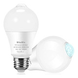 Bombilla Led Sensor De Movimiento Mikewin 12w (100w Equiv.)