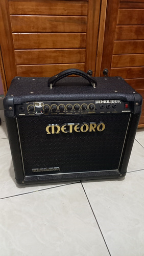 Cubo De Guitarra Meteoro Demolidor Fwg-50 Preto