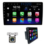 9 Pulgadas Coche Estereo Android Gps Doble Din Con Camara