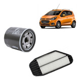 Kit Filtro Aire/aceite Para Chevrolet Spark Gt 1.2 2010-2019