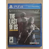 The Last Of Us Remasterizado Ps4