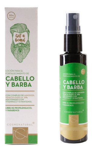 Crecimiento Cabello Barba 60 Ml - mL a $769