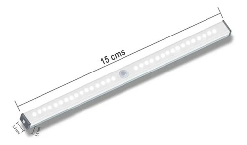 Barra Luz Led Con Sensor Movimiento 15cm Intelligent Light