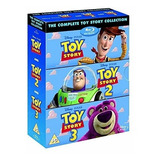 La Coleccion Completa De Toy Story 1 2 3 Bluray Box Set Disn