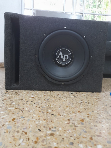 Woofer Ap 12  1000 Watts + Potencia Boss 1600 Watts + Cables