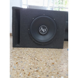 Woofer Ap 12  1000 Watts + Potencia Boss 1600 Watts + Cables