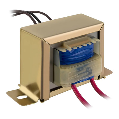 Transformador De 12 Vca, 500 Ma, Con Tap Central | Tr12-500 Bordó