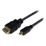 Cable Micro Hdmi A Hdmi De 3 Pies Con Ethernet - Video 4k 30