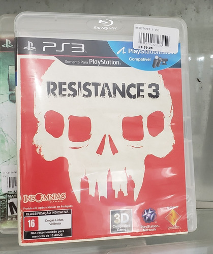 Resistance 3 - Ps3