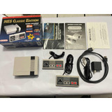 Nintendo Nes Mini Original. Con Caja Y Un Cotrol Extra Repro