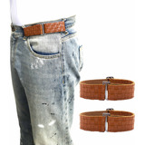 Cinturón De Tela Ajustable Para Jeans Y Ropa De 3.17-3.81 Cm
