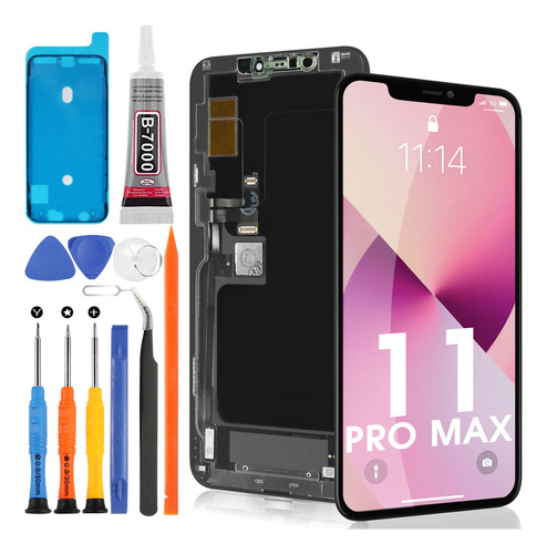 Para iPhone 11 Pro Max A2218 A2161 A2220 Pantalla Lcd Tft