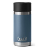 Termo De Acero Inoxidable Yeti Rambler 12 Onzas Azul Claro