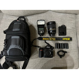  Nikon D750 Novissima Com Kit 24-70 Somente Entrega