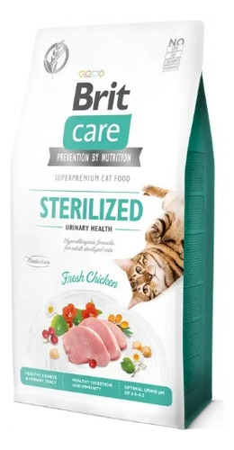 Brit Care Cat Sterilized Urinary Chicken 2kg