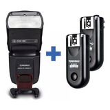 Combo Flash Yn565 Ex Iii + 2 Radios Rf-603 Ii Yongnuo Canon