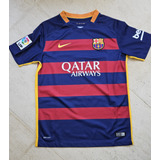 Camiseta Original 2015 - Barcelona - 12-13 Anos