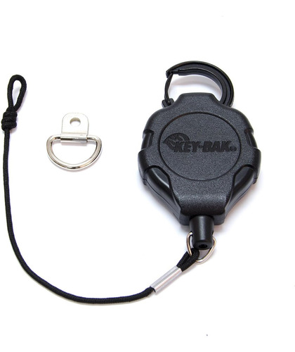 Key-bak Mic-bak Cb Radio Retractable Tether, 36  Kevlar Cord