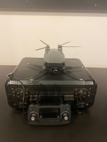 Drone Dji Mavic Pro Com Câmera C4k Gray 5ghz 2 Bateria