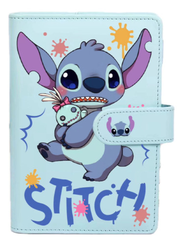 Libreta Lilo And Stitch, Agenda, Regalo De Cumpleaños