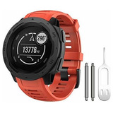 Notocity Para Garmin Instinct Band, Correa De Reloj De Repue