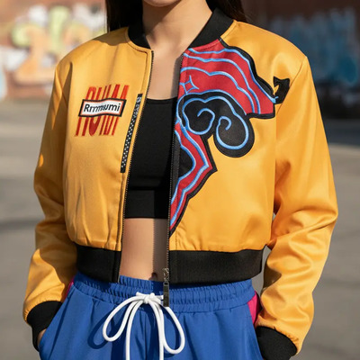 Sudadera  Crop Top  Guerreras Huntrix  K-pop  Rumi Demon | Meses sin interés
