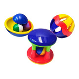 Juego Didactico Sonajeros Didacticos X 3 Unidades Baby Puppe