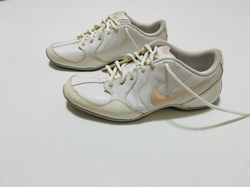 Tênis Nike Tamanho 39 Feminino Ne-marques-pás Branco / Rosa