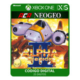 Aca Neogeo Alpha Mission Ii Xbox